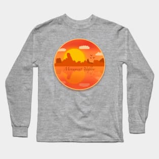 Monument Valley Utah Long Sleeve T-Shirt